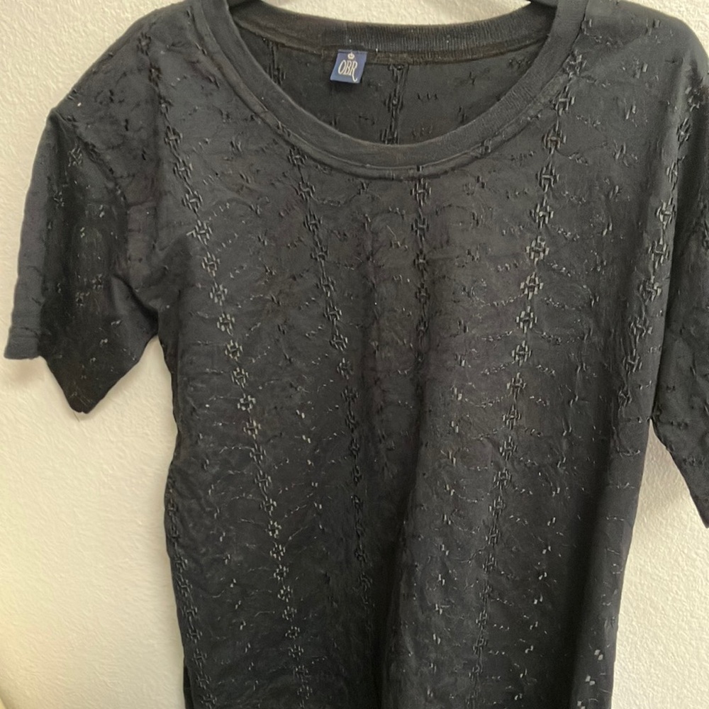 FINAL MARKDOWN Obr embroidered top medium